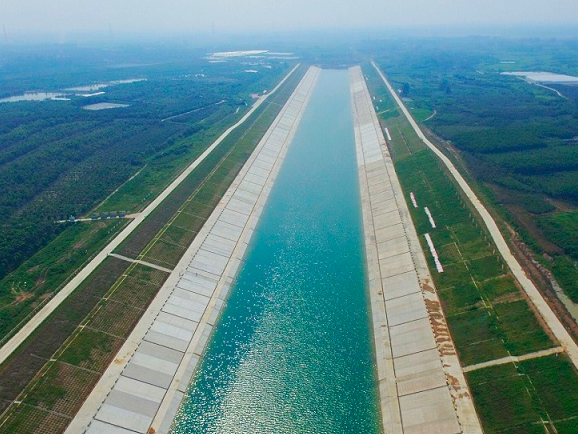 試驗(yàn)段工程